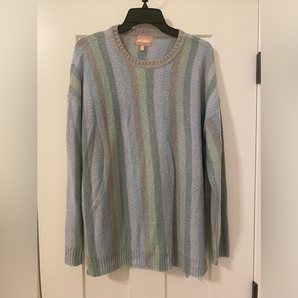 Show Me Your Mumu Atlas Striped Sweater